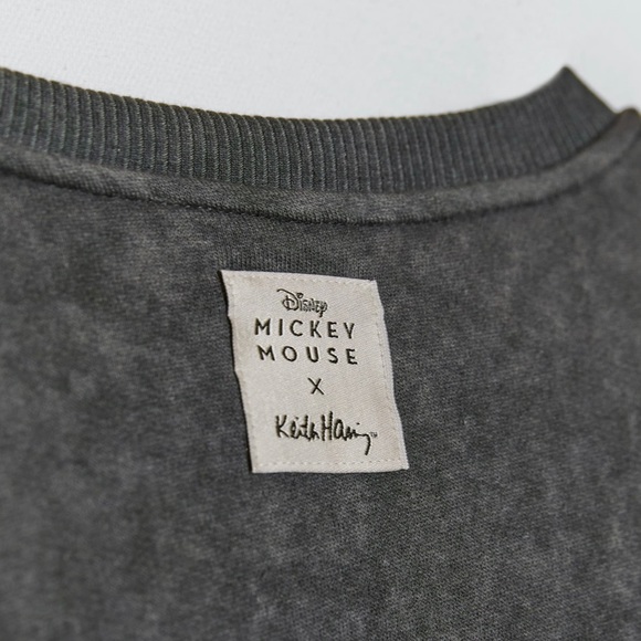 BNWT Zara x Keith Haring Mickey Mouse sweater M - Picture 6 of 6